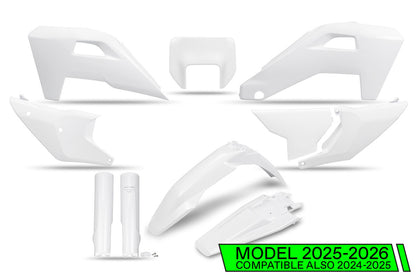 FULL KIT PLASTICHE COMPATIBILE CON HUSQVARNA TE 300 2024-2026 / RESTYLING