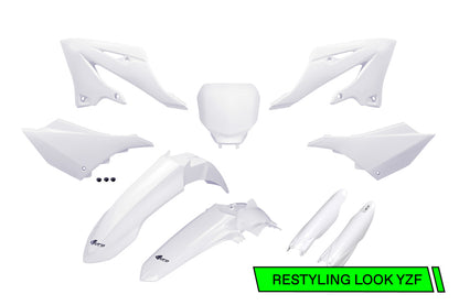 FULL KIT PLASTICHE COMPATIBILE CON YAMAHA YZ 125 2021-2026 / RESTYLING