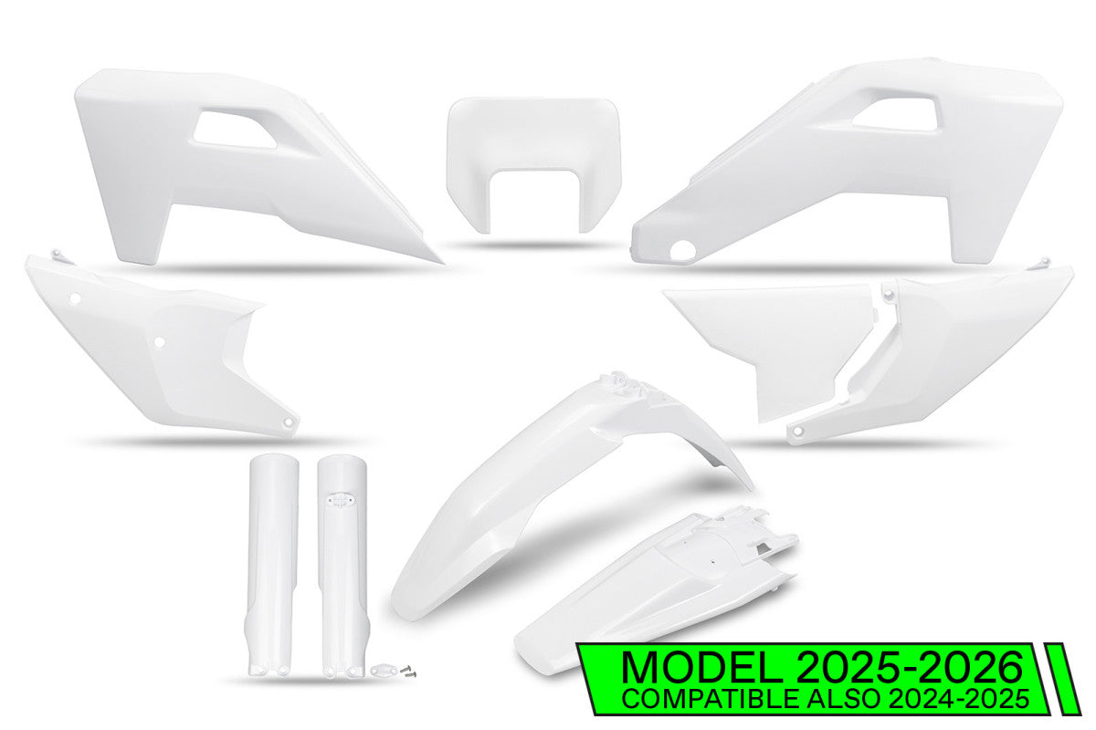 FULL KIT PLASTICHE COMPATIBILE CON HUSQVARNA FE 501 2024-2026 / RESTYLING