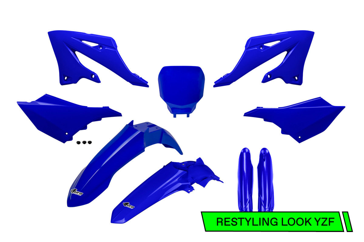 FULL KIT PLASTICHE COMPATIBILE CON YAMAHA YZ 250 2021-2026 / RESTYLING