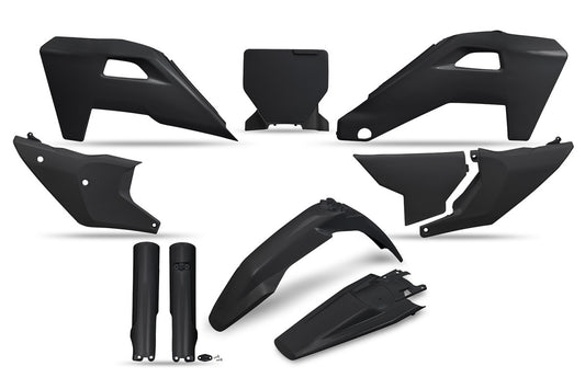 KIT COMPLETO DE PLÁSTICOS PARA HUSQVARNA FX 450 2025-2025 / NEGRO