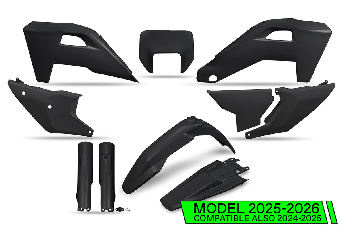 FULL KIT PLASTICHE COMPATIBILE CON HUSQVARNA FE 501 2024-2026 / RESTYLING