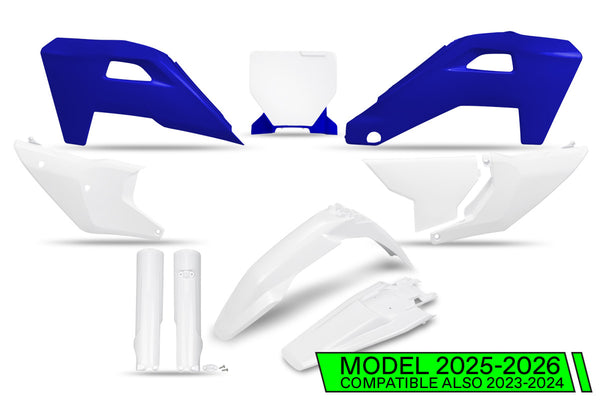 FULL KIT PLASTICHE COMPATIBILE CON HUSQVARNA FX 450 HERITAGE 2023-2027