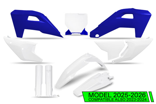 FULL KIT PLASTICHE COMPATIBILE CON HUSQVARNA FC 250 HERITAGE 2025-2026