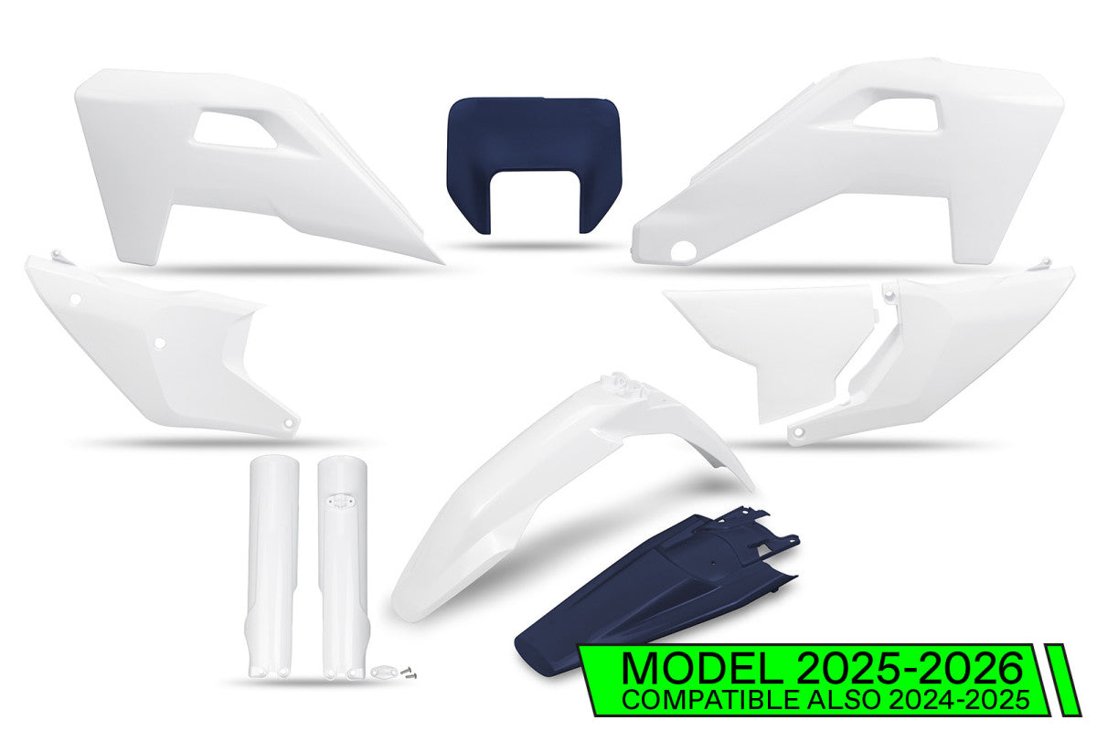 FULL KIT PLASTICHE COMPATIBILE CON HUSQVARNA FE 501 2024-2026 / RESTYLING