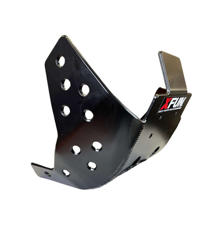 PARAMOTORE IN ALLUMINIO KTM EXC-F 500 2024/2025 - BLACK