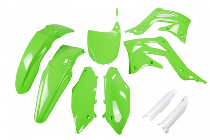 FULL-KIT-PLASTICHE-COMPATIBILE-CON-KAWASAKI-KXF-450-2012-2012-VERDE-026
