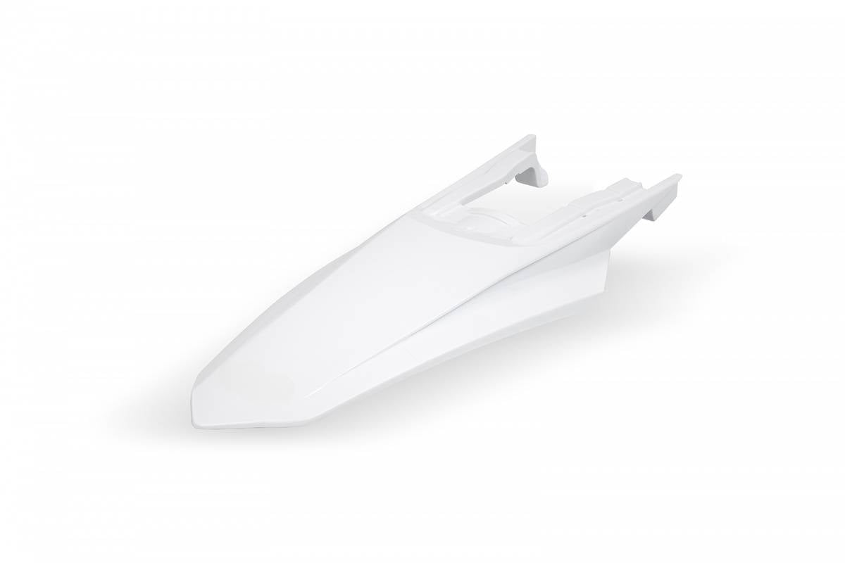 PARAFANGO POSTERIORE COMPATIBILE CON KTM SX 125 2023-2026 bianco 20-25
