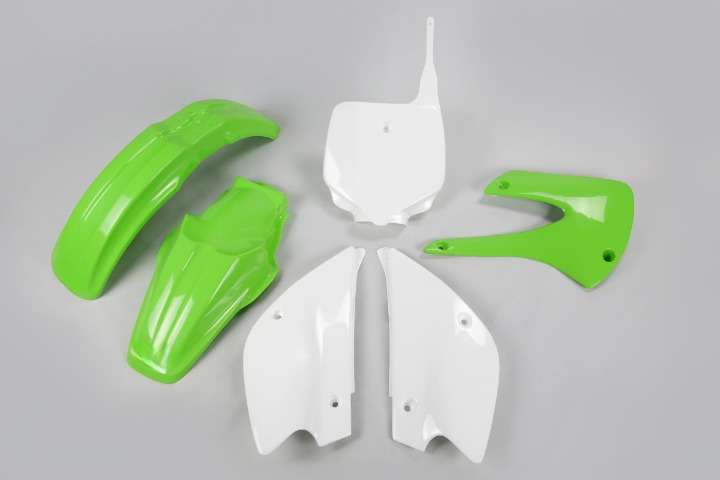 KIT-PLASTICHE-COMPATIBILE-CON-KAWASAKI-KX-85-2000-2000-OEM-999