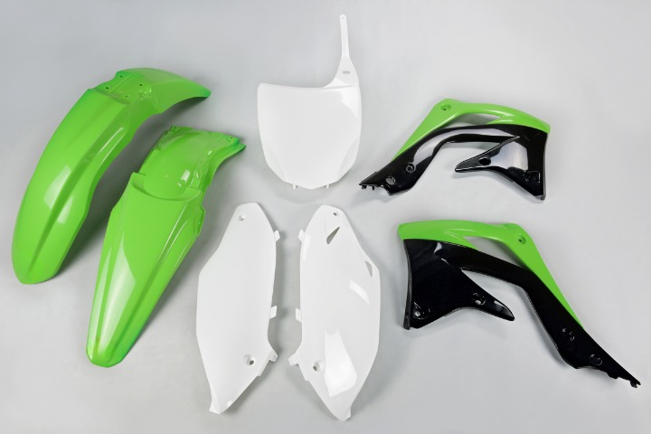 KIT-PLASTICHE-COMPATIBILE-CON-KAWASAKI-KXF-450-2012-2012-OEM-999