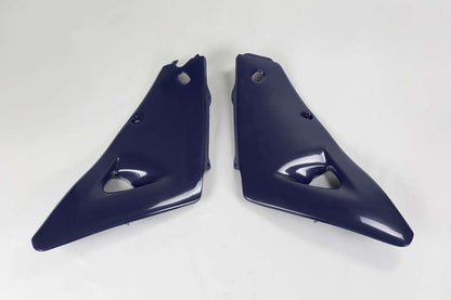 CONVOGLIATORI-RADIATORE-COMPATIBILE-CON-HUSQVARNA-WR-250-2005-2005-/-parte-alta-BLU-087