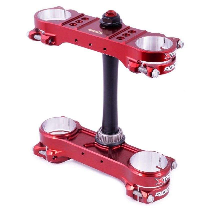 PIASTRA X-TRIG ROCS GASGAS 125 MC (21-23) PRO ROSSA