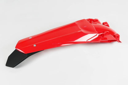 PARAFANGO POSTERIORE COMPATIBILE CON HONDA CRF 250R 2014-2017 / con portatarga rosso