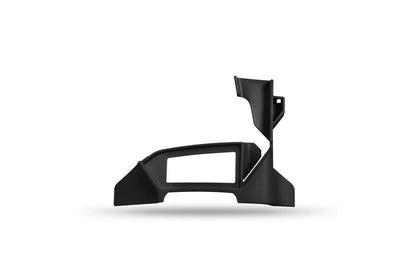 TABELLA PORTANUMERO ANTERIORE COMPATIBILE CON HUSQVARNA TC 300 2025-2026 / estensione nero