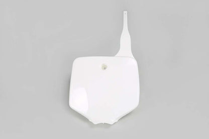 TABELLA PORTANUMERO ANTERIORE COMPATIBILE CON KAWASAKI KX 65 2001-2026 bianco 041