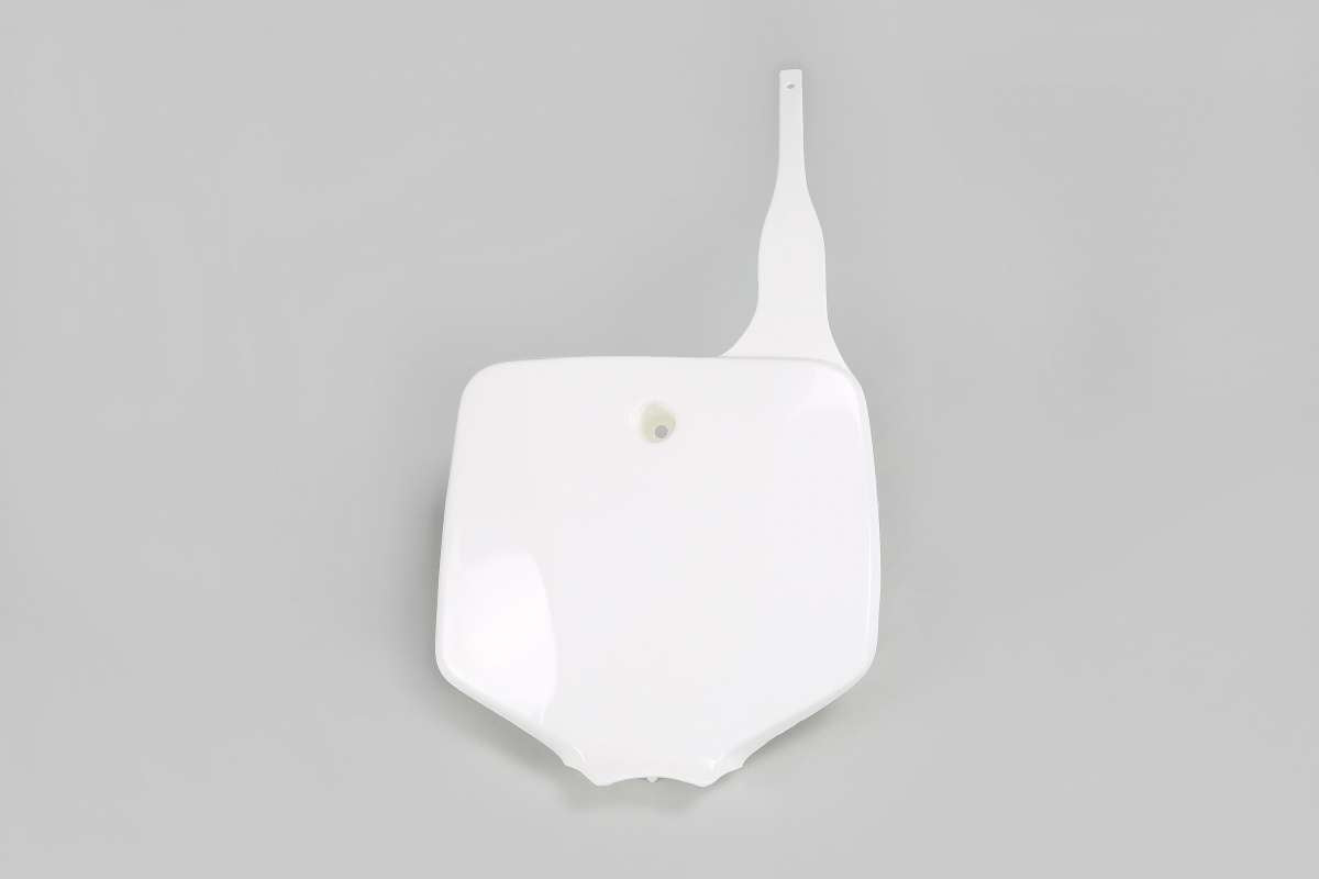 TABELLA PORTANUMERO ANTERIORE COMPATIBILE CON SUZUKI RM 65 2003-2026 bianco 041