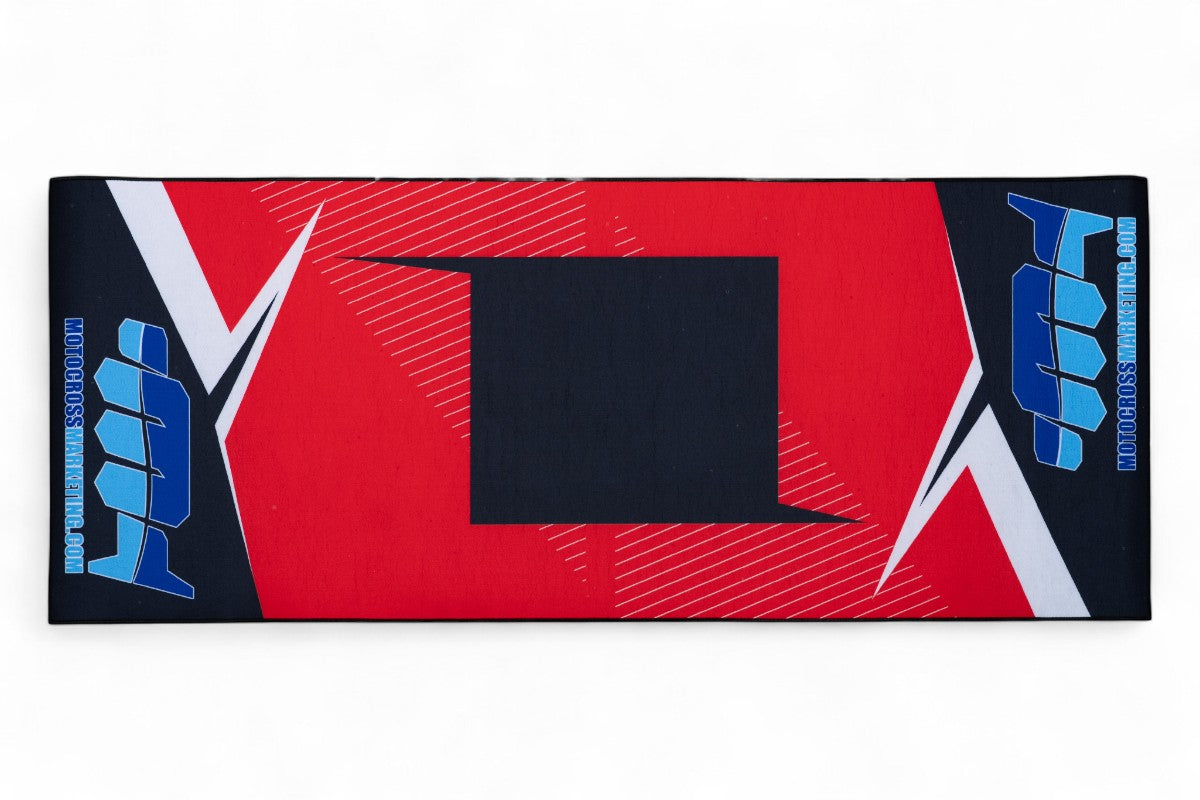 TAPPETO PADDOCK - ROSSO MOTOCROSS MARKETING
