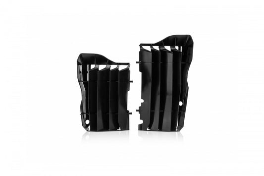 GRIGLIA DI PROTEZIONE RADIATORE PER HONDA CRF 250R 2018-2019 / NERO