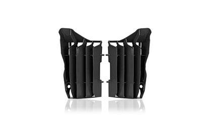 GRIGLIA DI PROTEZIONE RADIATORE PER HONDA CRF 250RX 2020-2021 / NERO