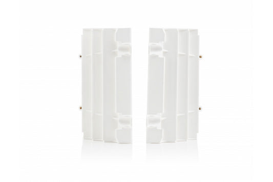 GRIGLIA DI PROTEZIONE RADIATORE PER HUSQVARNA FC 450 2019-2022 / BIANCO