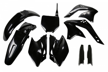 FULL-KIT-PLASTICHE-COMPATIBILE-CON-KAWASAKI-KXF-450-2006-2006-NERO-001