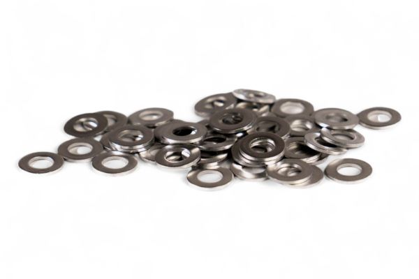 RONDELLE IN ALLUMINIO 16X22X1.5MM (50 PEZZI) MOTOCROSS MARKETING