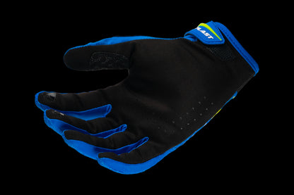 GUANTI MOTOCROSS/ENDURO HAYES / BLU/GIALLO