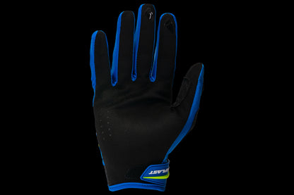 GUANTI MOTOCROSS/ENDURO HAYES / BLU/GIALLO