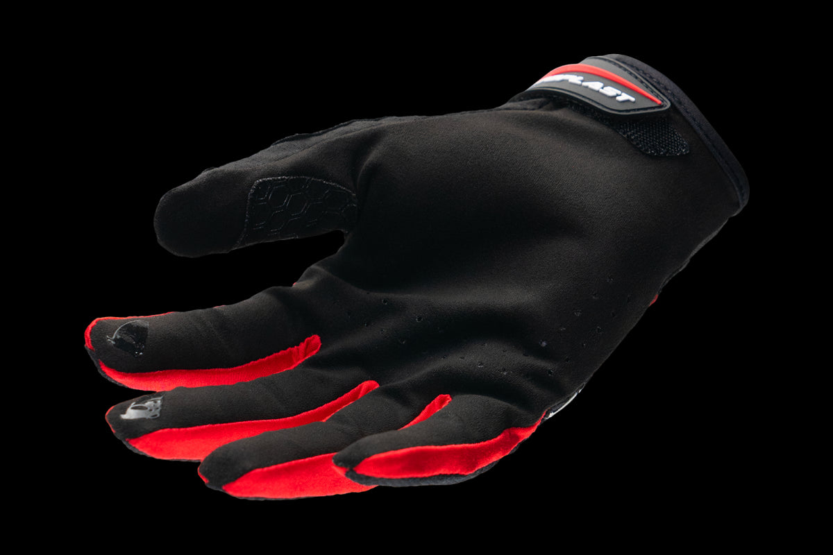 GUANTI MOTOCROSS/ENDURO HAYES / NERO/ROSSO