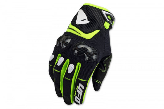 GUANTI MOTOCROSS/ENDURO REASON / NERO/GIALLO FLUO