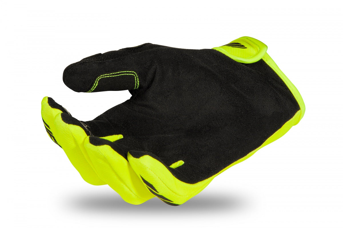 GUANTI MOTOCROSS/ENDURO RADIAL SKILL DA BAMBINO / GIALLO FLUO