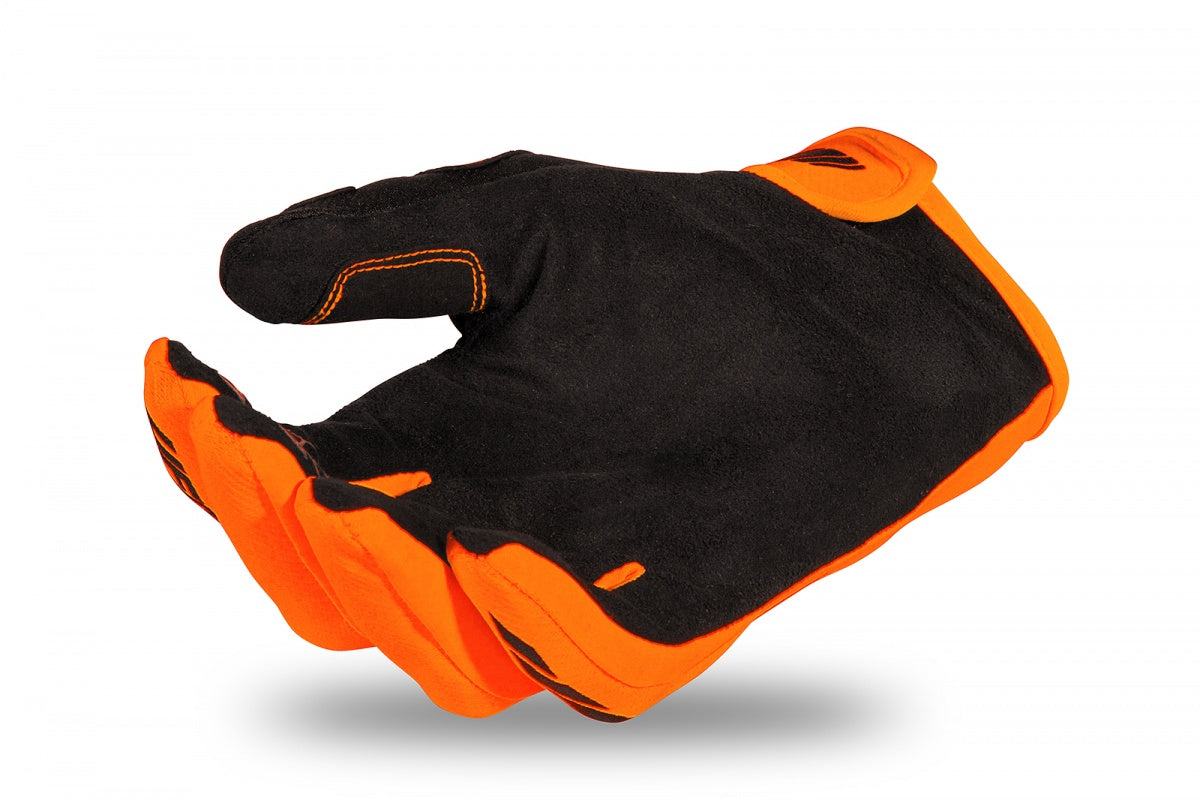 GUANTI MOTOCROSS/ENDURO RADIAL SKILL DA BAMBINO / ARANCIO FLUO