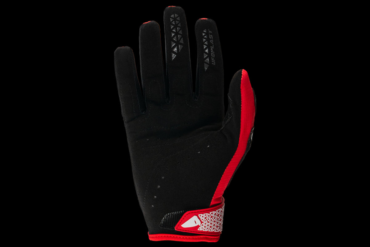 GUANTI MOTOCROSS/ENDURO MURIA / ROSSO/BIANCO