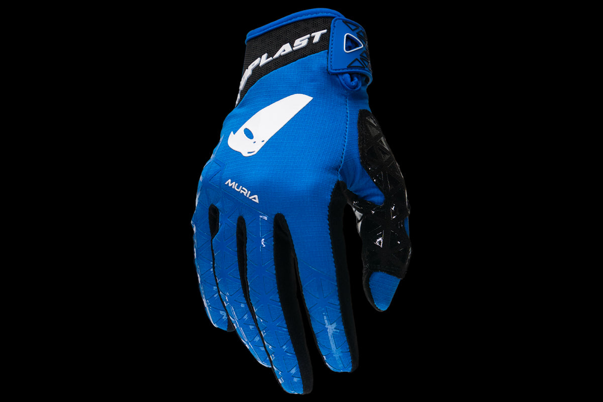 GUANTI MOTOCROSS/ENDURO MURIA / BLU/NERO