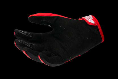 GUANTI MOTOCROSS/ENDURO MURIA / ROSSO/BIANCO