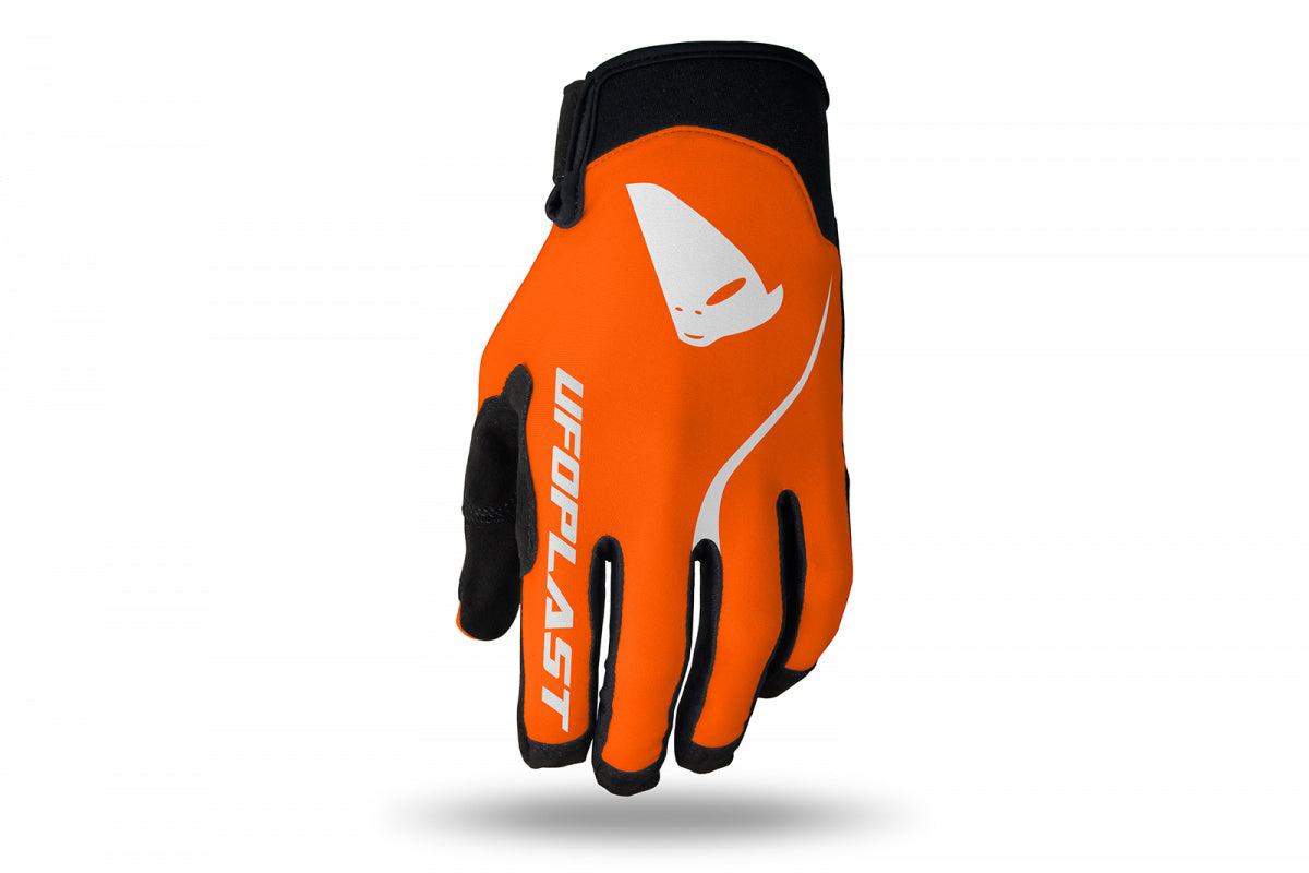 GUANTI MOTOCROSS/ENDURO SKYLINE / ARANCIO FLUO