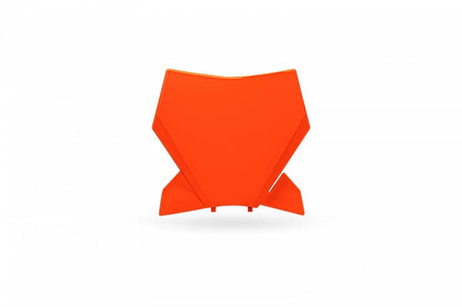 TABELLA PORTANUMERO ANTERIORE COMPATIBILE CON KTM SX 250 2023-2026 arancio fluo