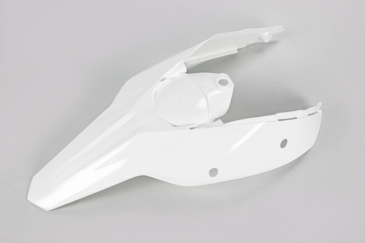PARAFANGO POSTERIORE COMPATIBILE CON KTM SX 125 2007-2010 / con fiancatine bianco