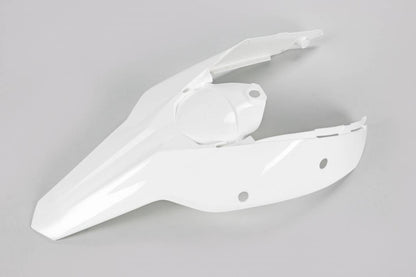 PARAFANGO POSTERIORE COMPATIBILE CON KTM SX 125 2007-2010 / con fiancatine bianco