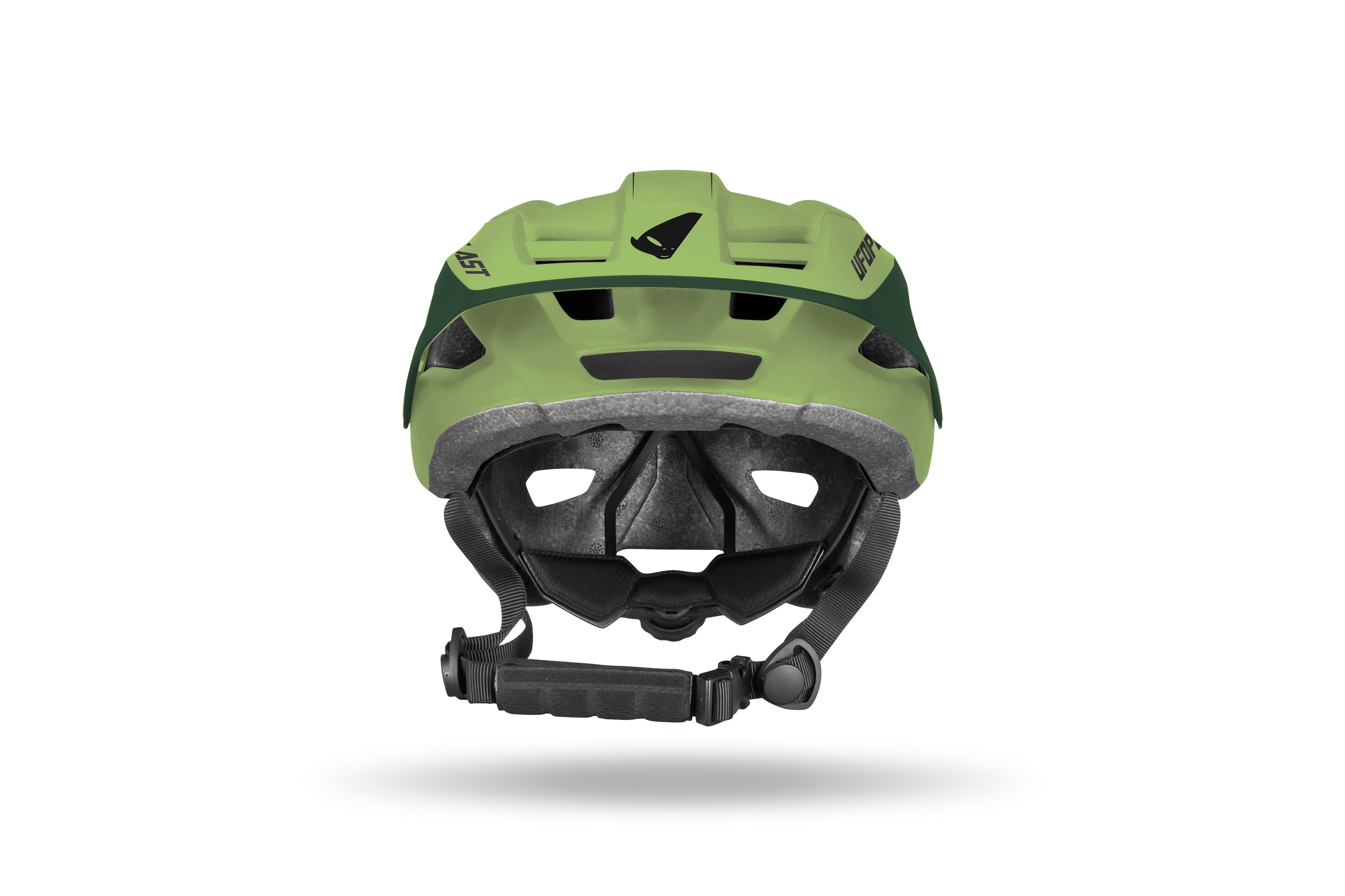 CASCO DEFCON-THREE UFO PLAST GIALLO/NERO