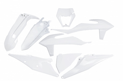 KIT-PLASTICHE-COMPATIBILE-CON-KTM-EXC-F-250-2020-2023-con-portafaro-BIANCO 20-25-042