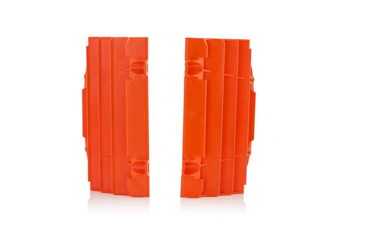 GRIGLIA-RADIATORE-COMPATIBILE-CON-KTM-EXC-F-350-2017-2019-ARANCIONE