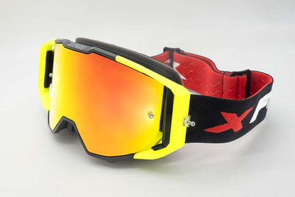 MASCHERA ENDURO 19TYPE ANTIAPPANNAMENTO - SGANCIO RAPIDO