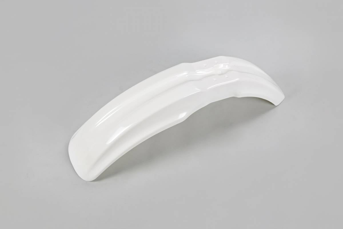 PARAFANGO ANTERIORE COMPATIBILE CON KAWASAKI KX 85 1998-2013 / restyling bianco