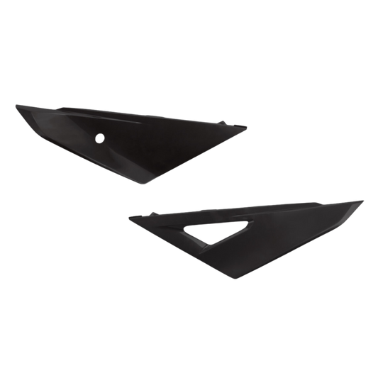 LATERALES LATERALES PARA HONDA CRF 450R 2025-2025 / NEGRO / PARTE SUPERIOR