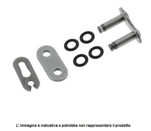 Maglia a giunto clip per catena DID 520 ERVT
