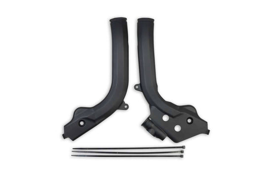 PROTEZIONE TELAIO COMPATIBILE CON KTM EXC-F 350 2017-2023 nero