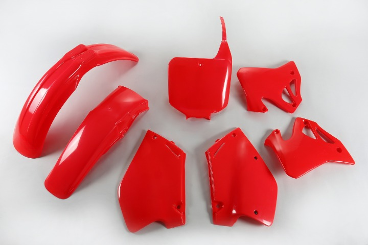 KIT-PLASTICHE-COMPATIBILE-CON-HONDA-CR-125-1995-1997-ROSSO-067