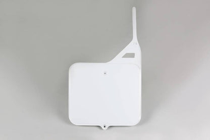 TABELLA PORTANUMERO ANTERIORE COMPATIBILE CON SUZUKI RM 250 1987-1995 bianco