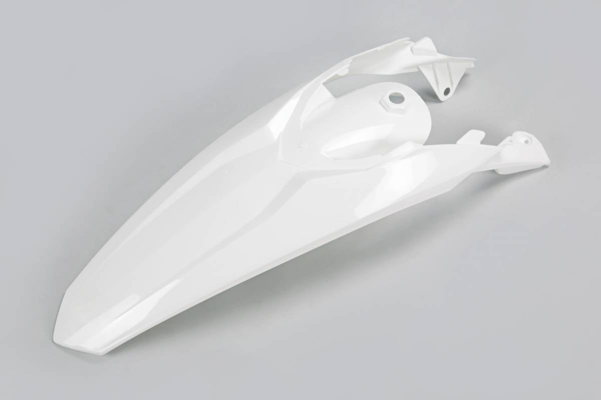 PARAFANGO POSTERIORE COMPATIBILE CON KTM SX 250 2016-2016 bianco